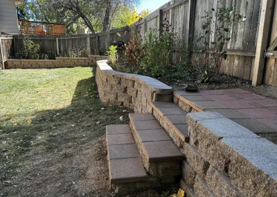 Concrete Wall After