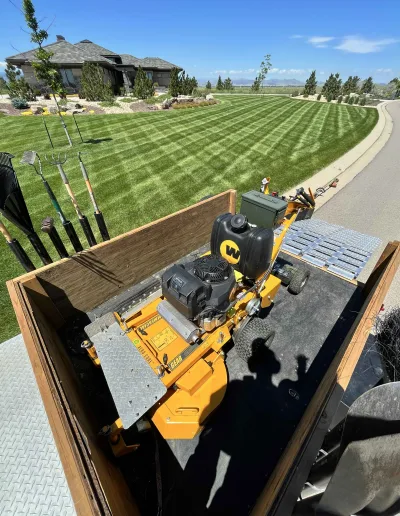 Residential Lawn Maintenance