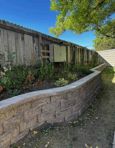 Retaining Wall