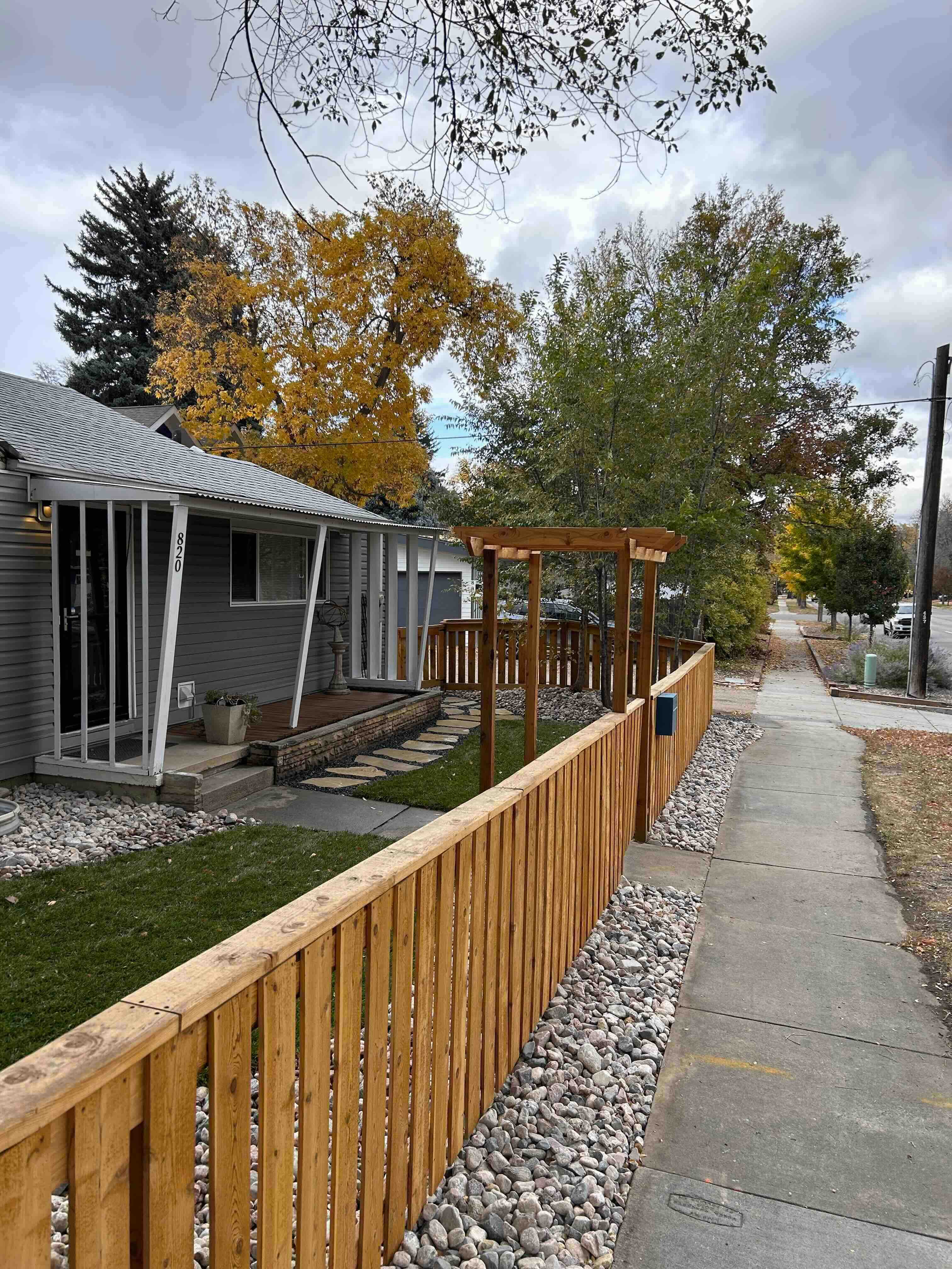 Front Yard After 1 Front Yard After 1