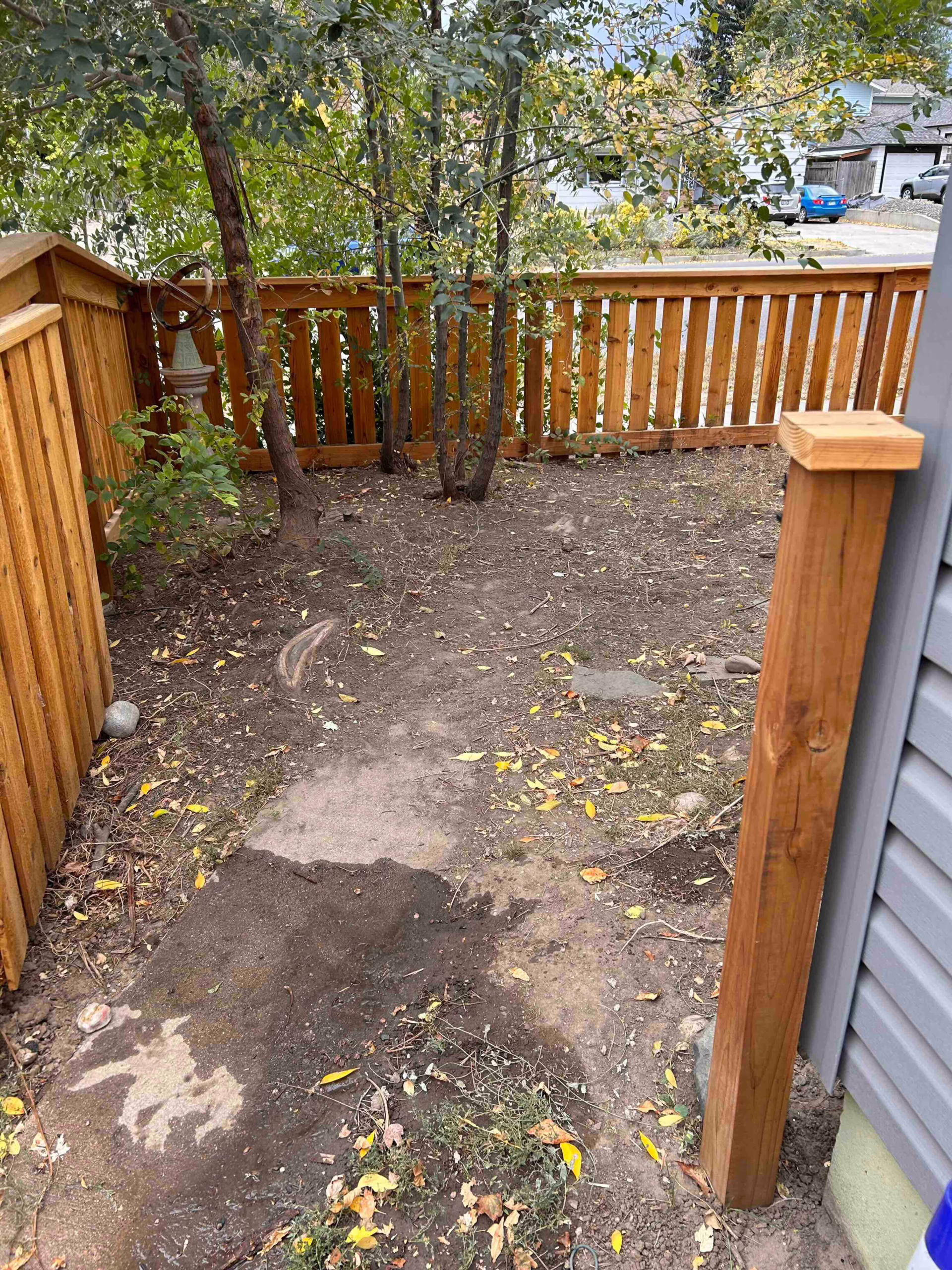 Front Yard Before 2 Front Yard Before 2