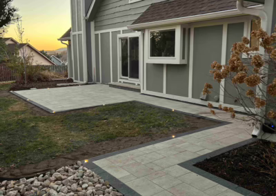 Paver Patio 2