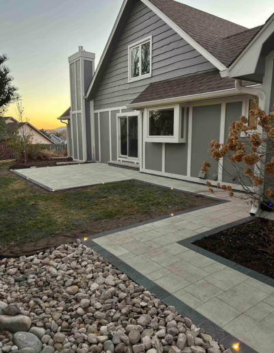 Paver Patio 2