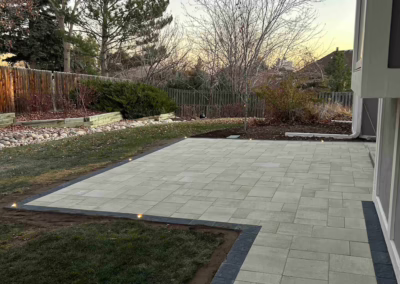 Paver Patio