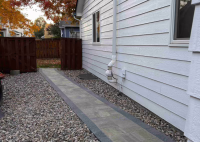Paver Walkway