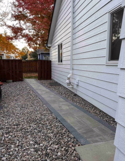 Paver Walkway
